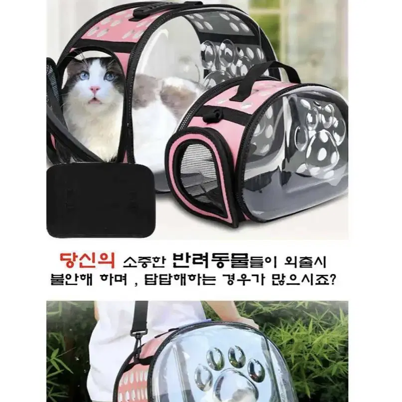 새제품)강아지 이동가방/ 고양이 이동가방/강아지캐리어/고양이캐리어