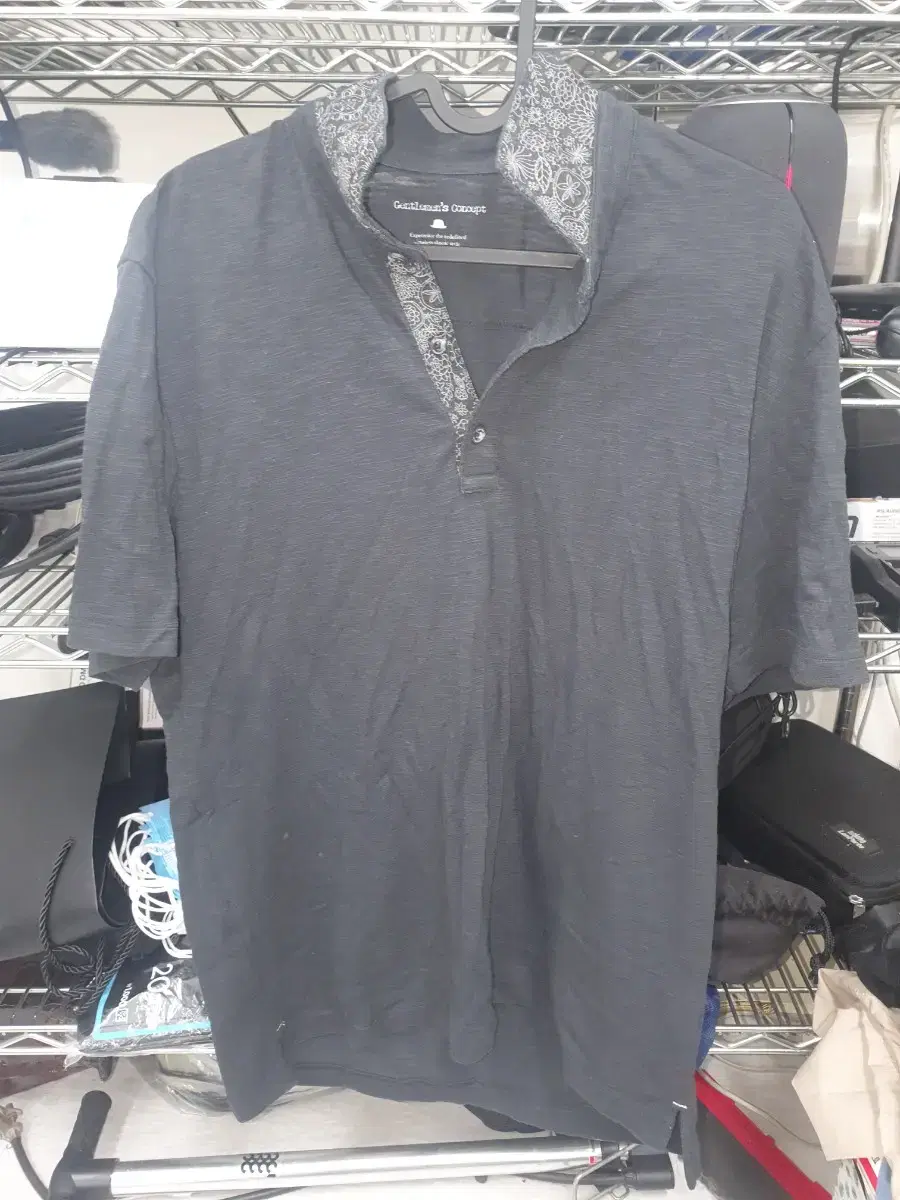 Zero Lounge Genuine Short Sleeve Shirt 110