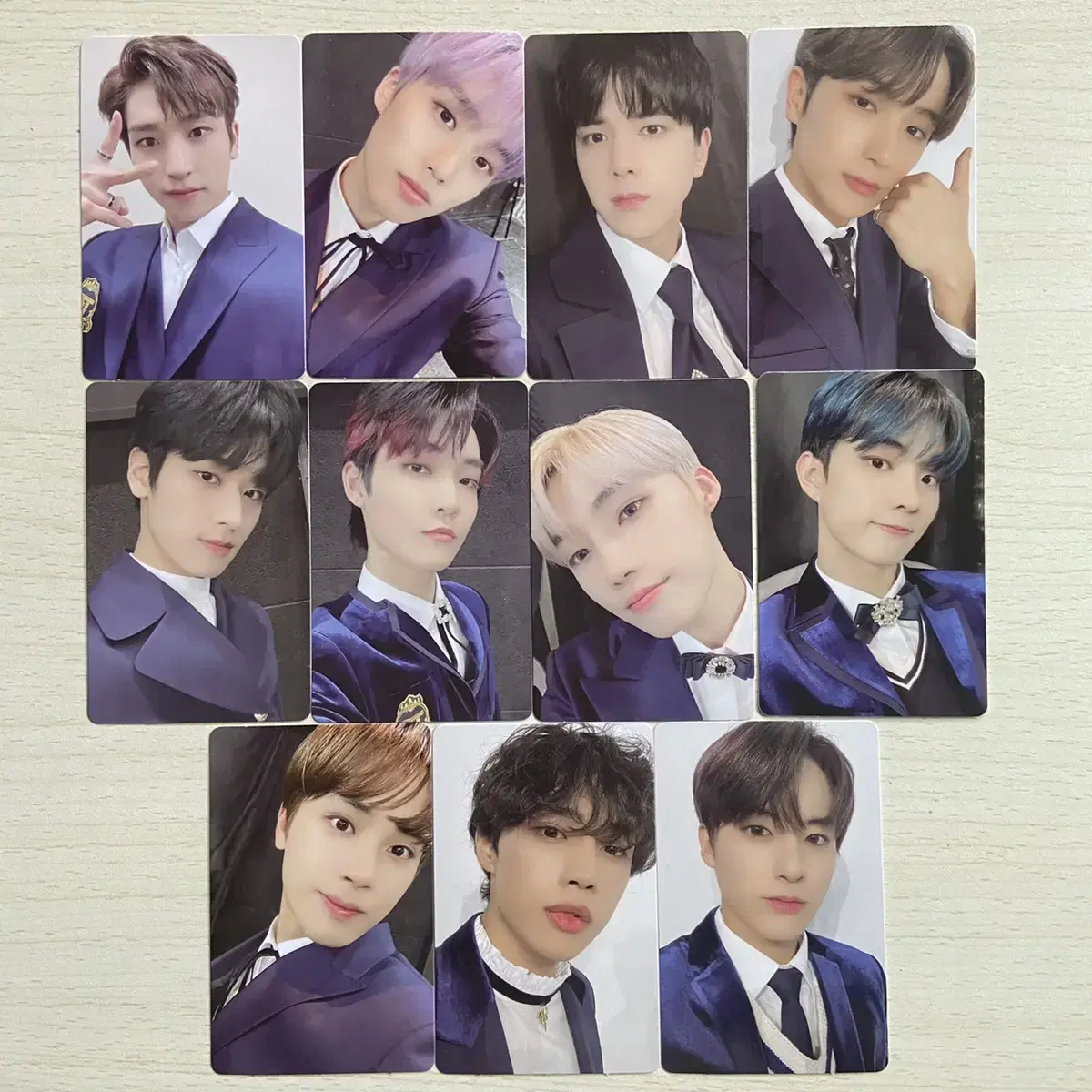 The Boyz Kingdom 100,000 won photocard photocard in bulk