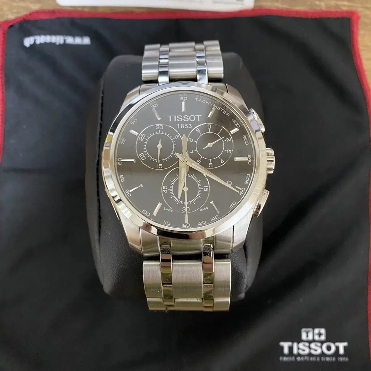 Tissot 1853 티쏘 명품 남자 시계