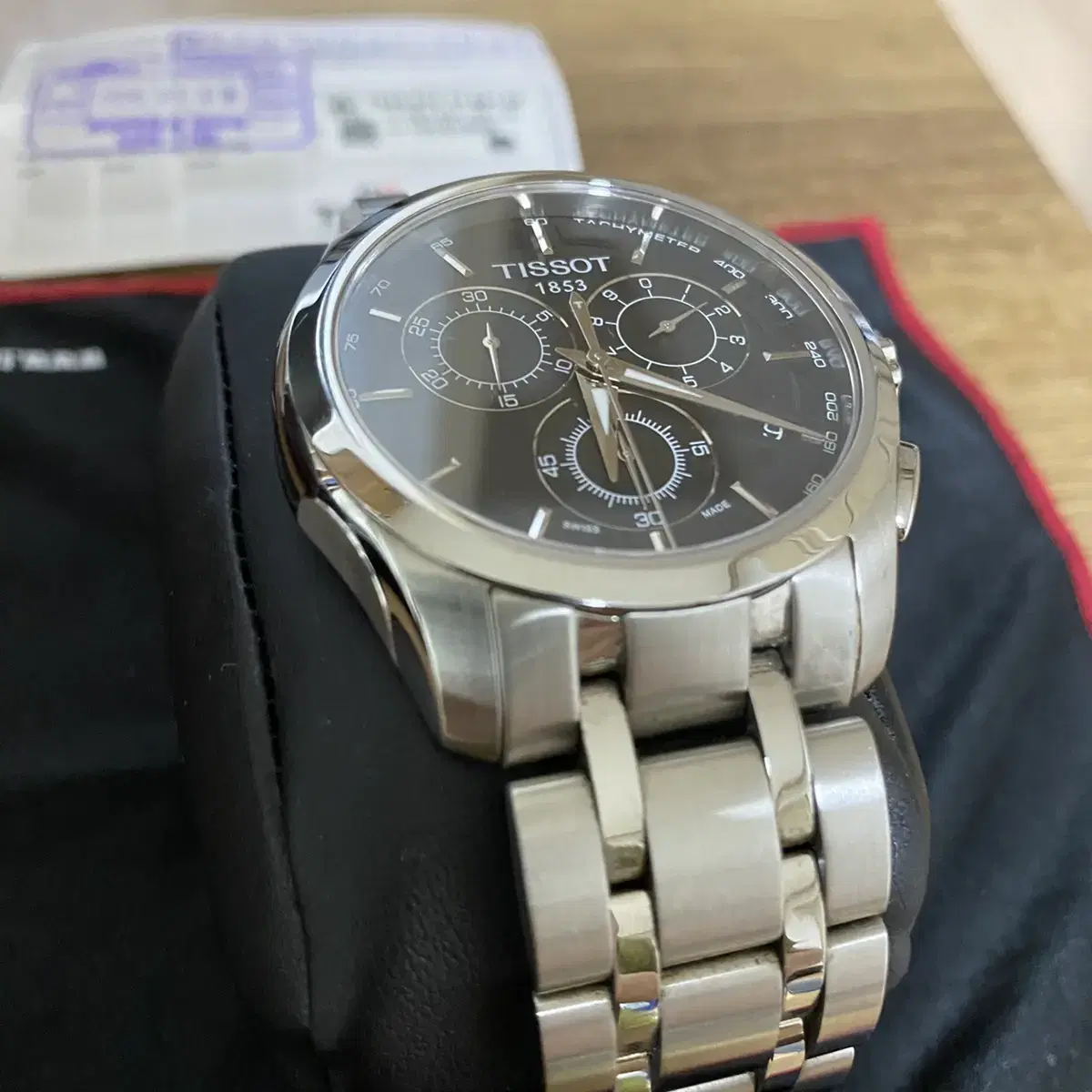 Tissot 1853 티쏘 명품 남자 시계