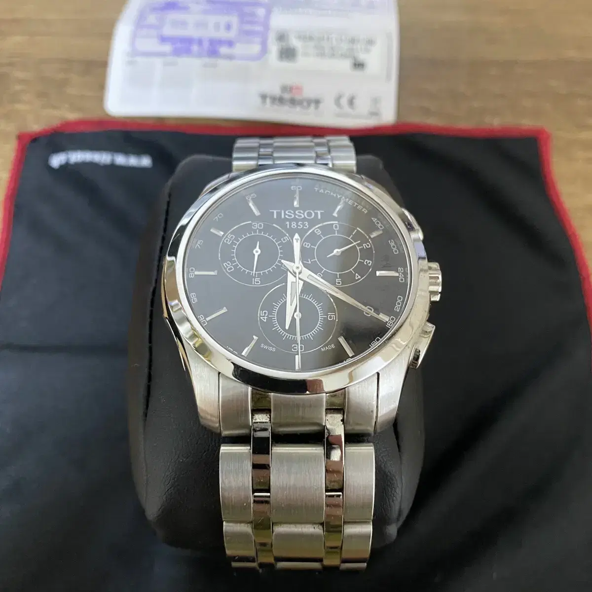 Tissot 1853 티쏘 명품 남자 시계