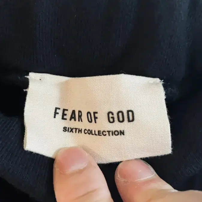 S] fear of god 조거 6th 컬랙션