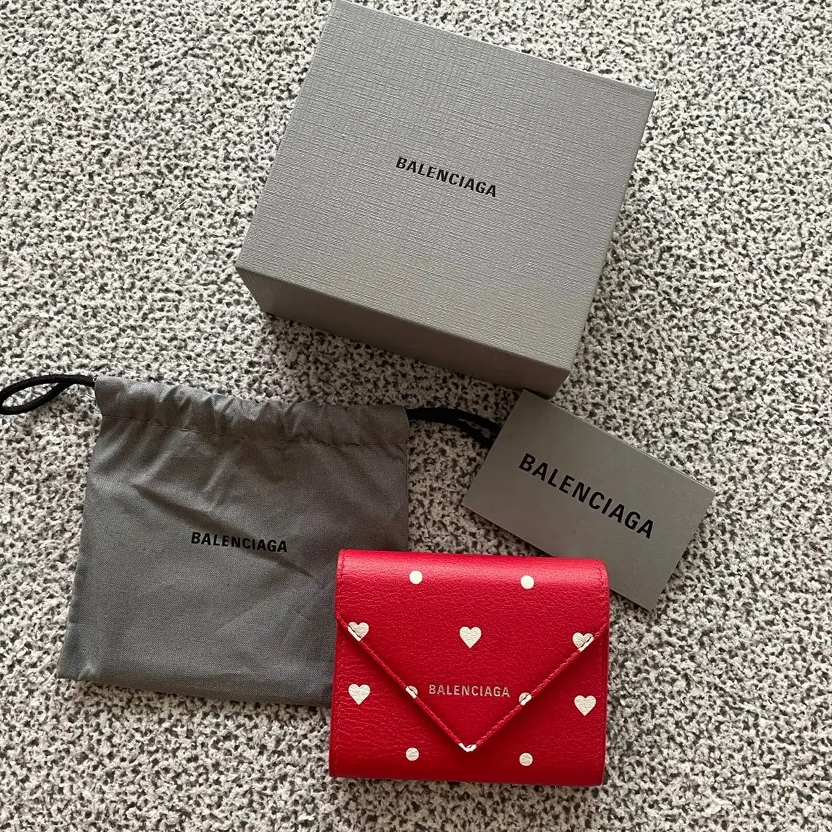 Balenciaga Papier (Heart) Wallet