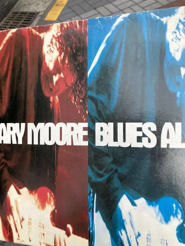 gary moore 게리무어 블루스 얼라이브 엘피 