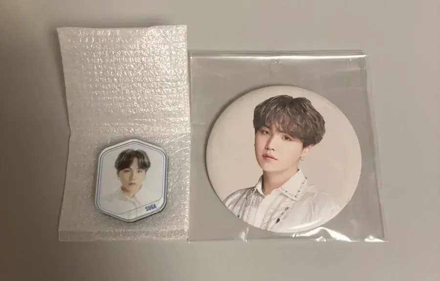 BTS suga Yoongi MAPSOLCon/SPICCon ld Canbadge