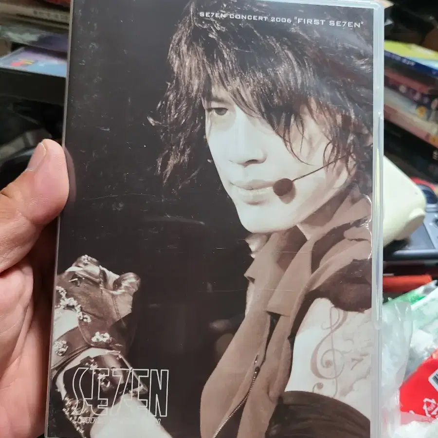 DVD 세븐 SE7EN Se7en Concert 2006 "FIRST S