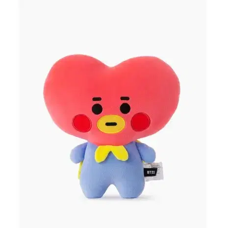 BT21 라인프렌즈 베이비 타타 미니 바디 납작 쿠션