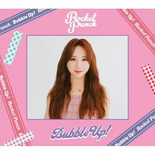 Rocket Punch Japan Debut Album BUBBLE UP FC Box Vahn Juri Version Unsealed