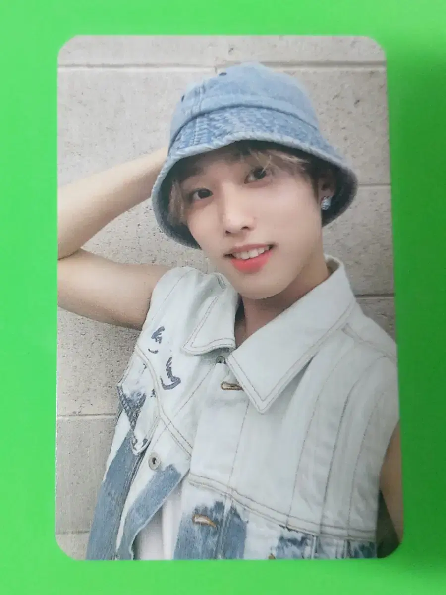 The Boyz apple music jacob Photocard