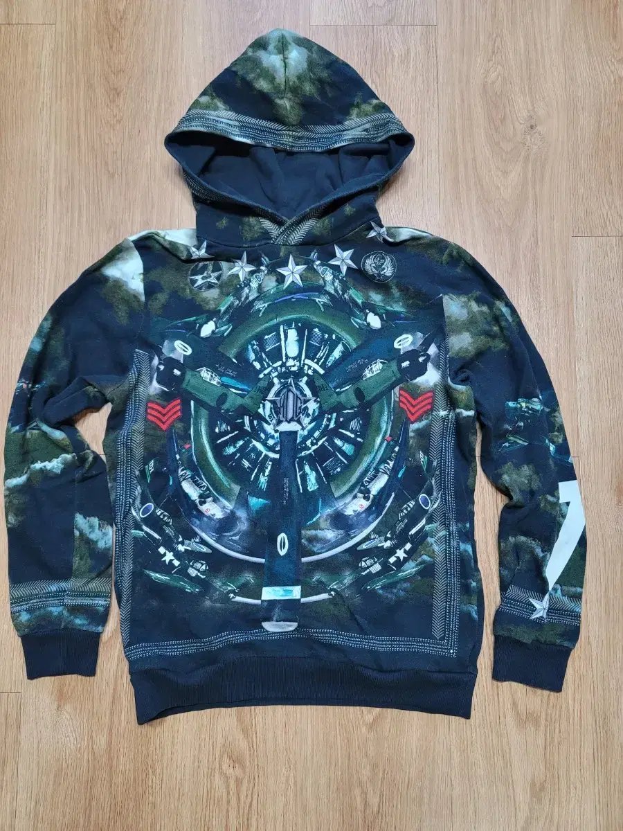 Givenchy Airplane Hoodie S