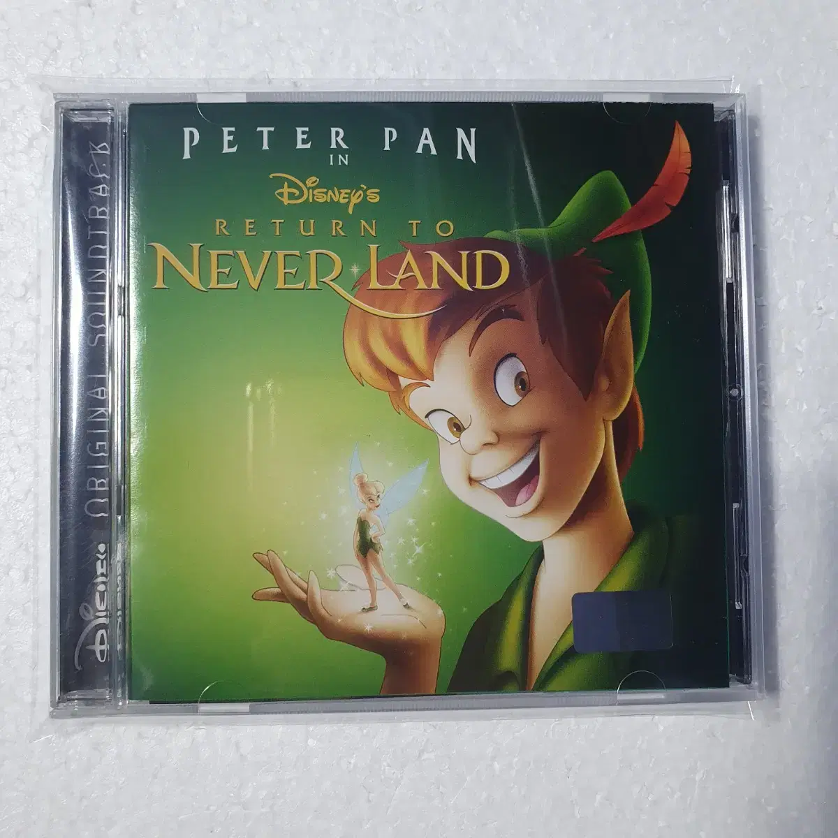 피터팬 Return To Never Land OST 디즈니 CD 중고