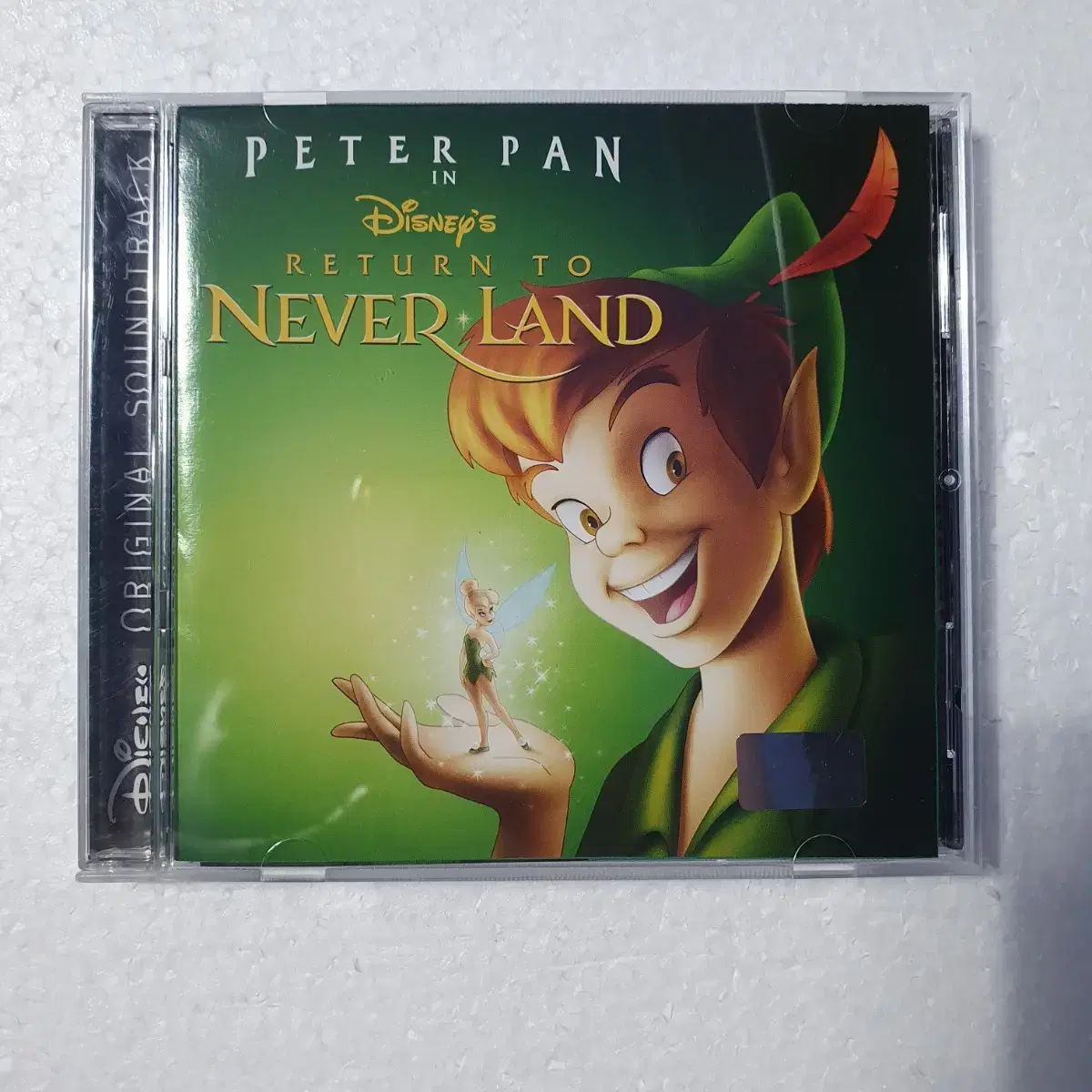 피터팬 Return To Never Land OST 디즈니 CD 중고