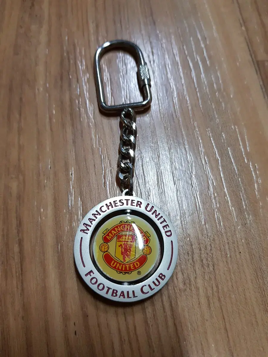 Manchester United 3D keyring