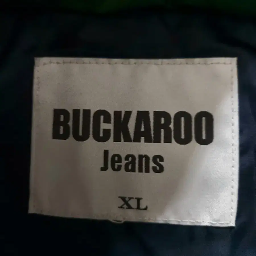 105)버커루 BUCKAROO 블루종자켓점퍼