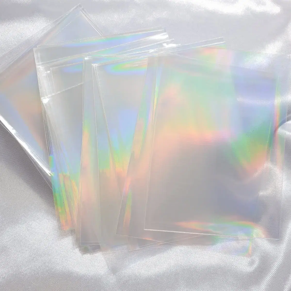 hologram, 2 types, 10 pieces of mother-of-pearl rainbow 