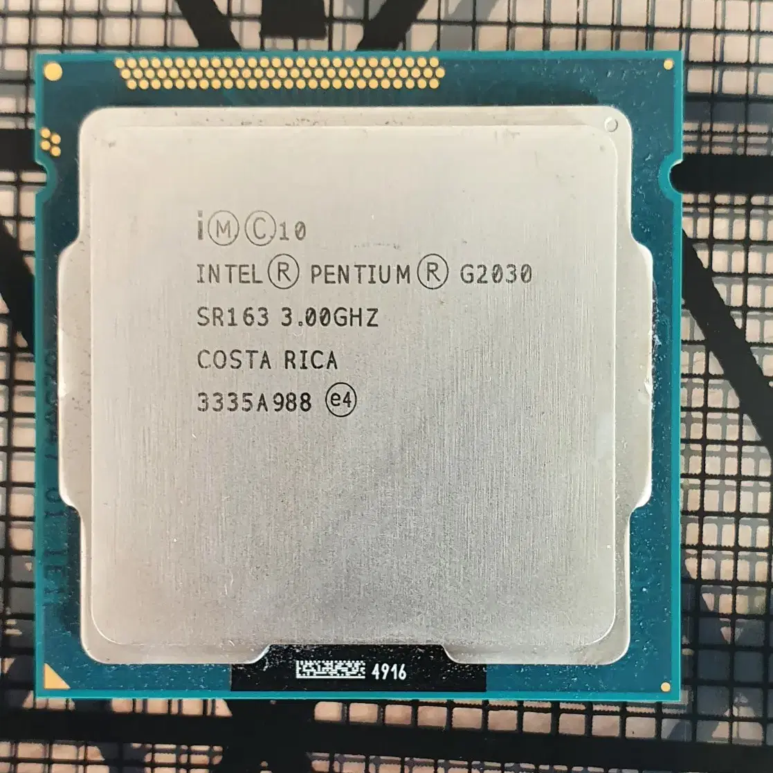 인텔 G2030  CPU