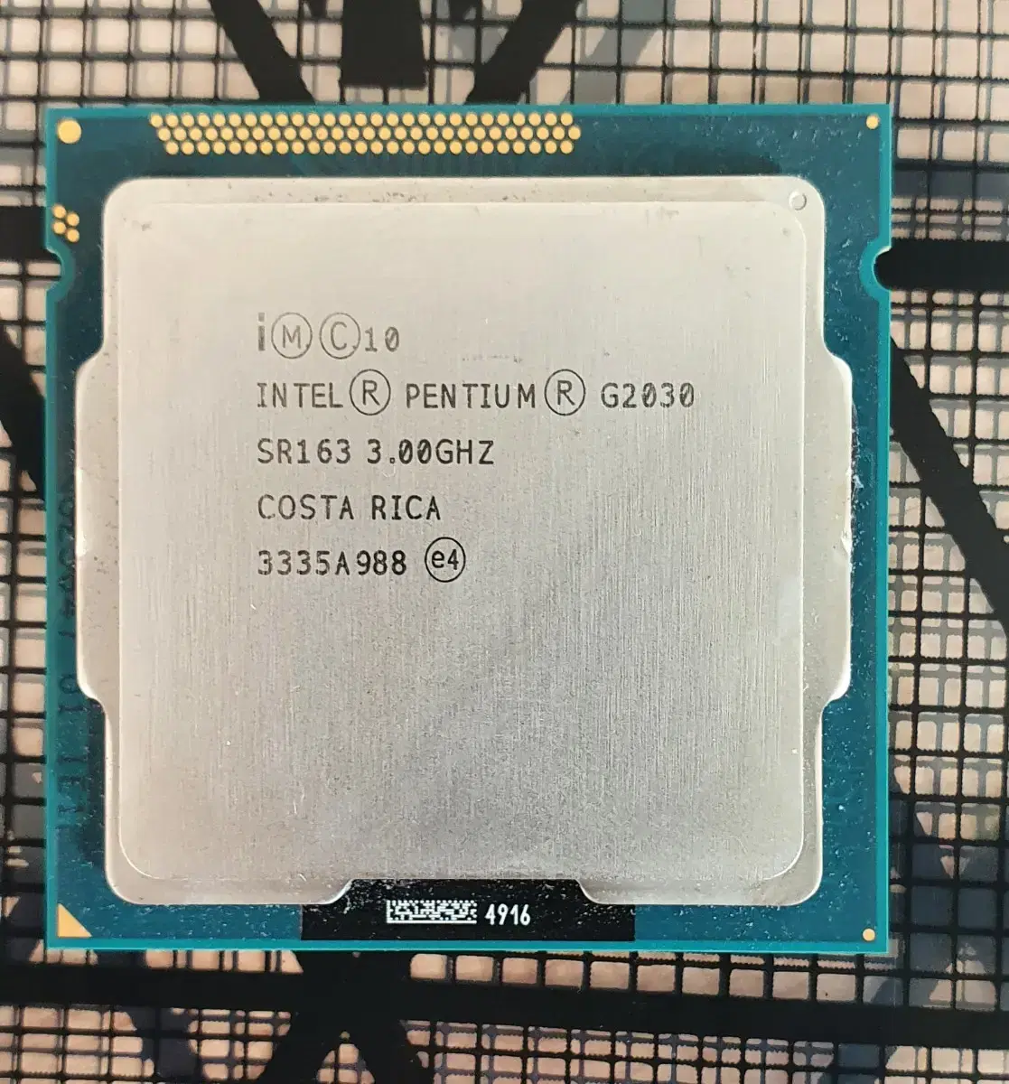 인텔 G2030  CPU