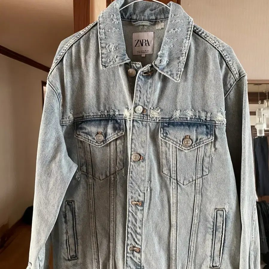 자라 연청자켓 Zara