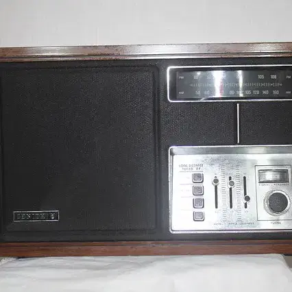 ZENITH 70년대 삼성라디오