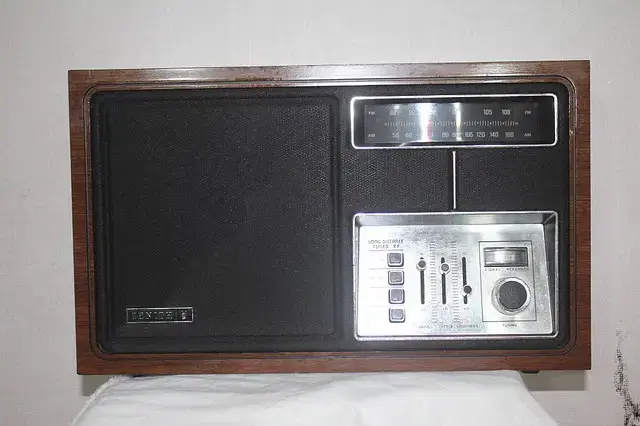 ZENITH 70년대 삼성라디오