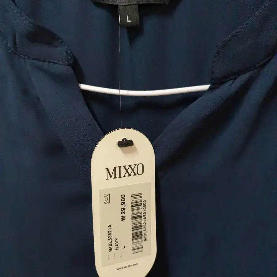 새상품.MIXXO 블라우스