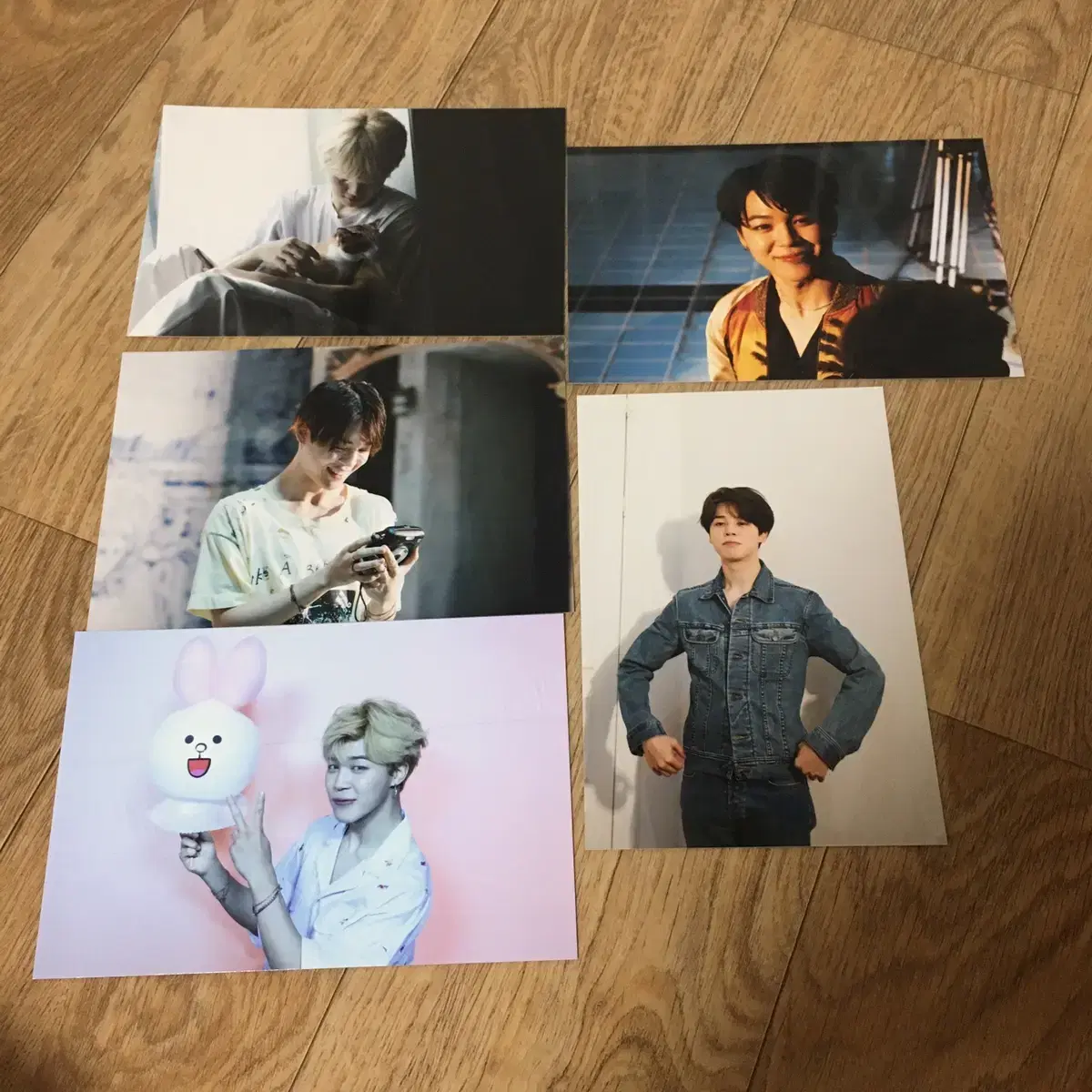 BTS exhibit today jimin Prints.