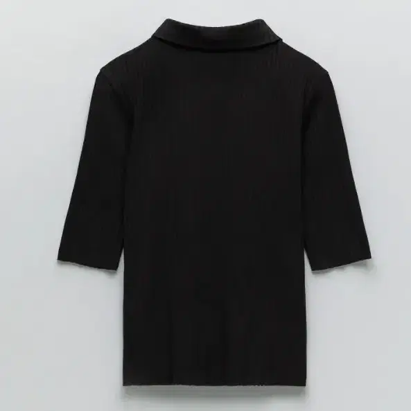 [ZARA] RIBBED POLO SHIRT - M사이즈