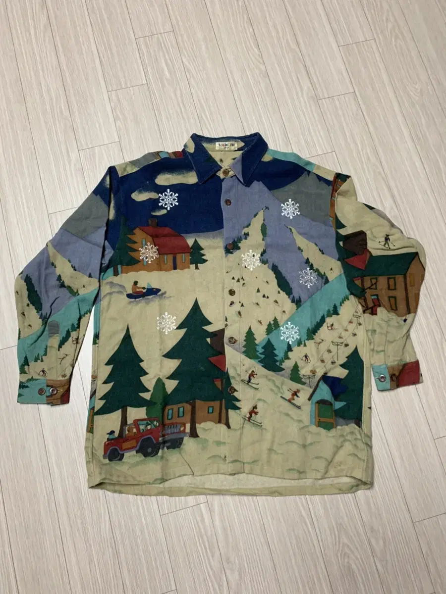 Japanese vintage shirt (from a vintage shop)