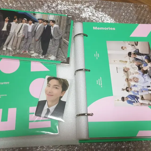 2020 메모리즈 DVD 풀셋 남준