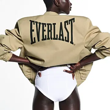 자라 ZARA EVERLAST BOMBER JACKET 