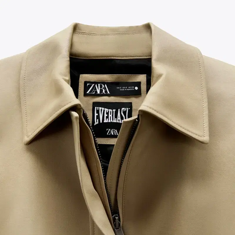 새상품) 자라 ZARA EVERLAST BOMBER JACKET