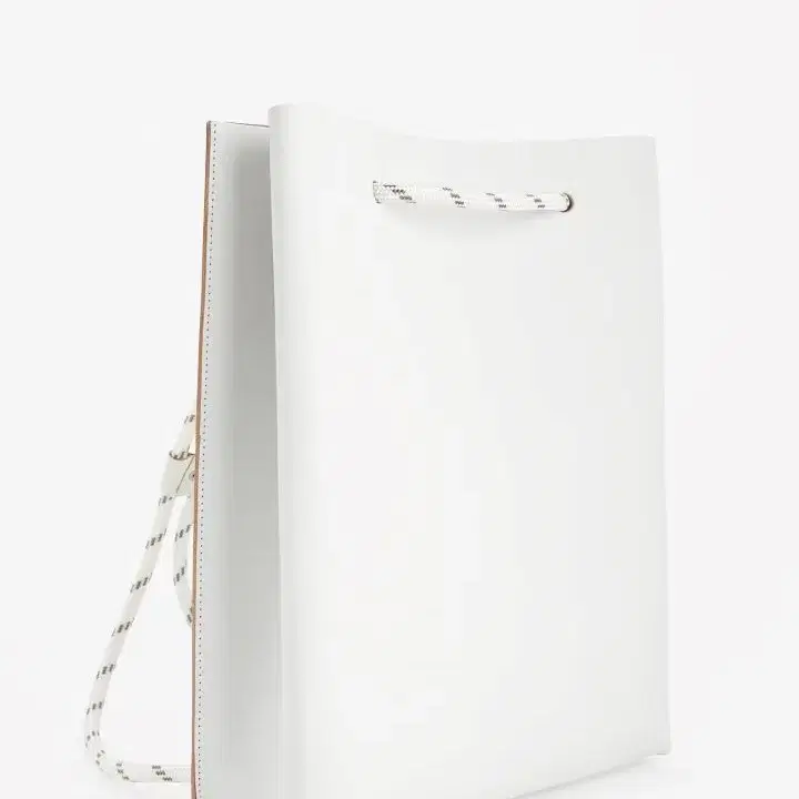 COS Structured Leather Backpack