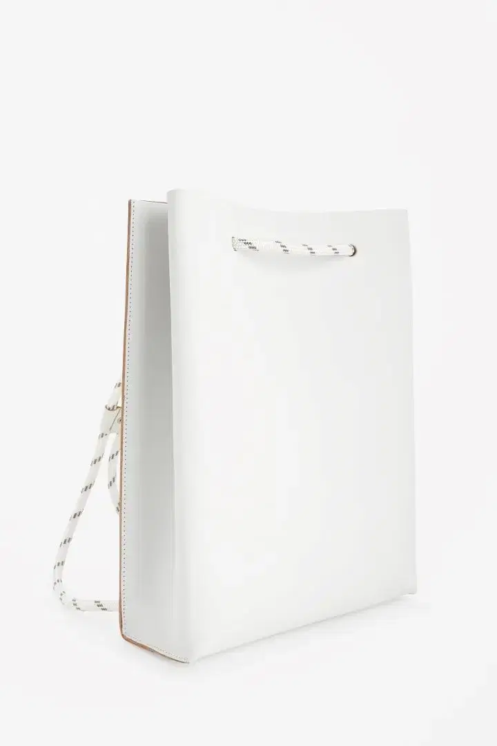 COS Structured Leather Backpack