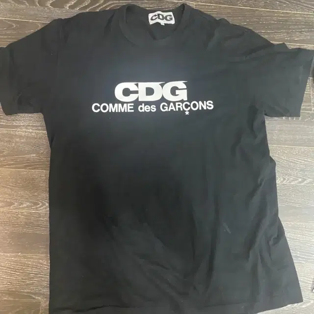 CDG 티셔츠 xxl