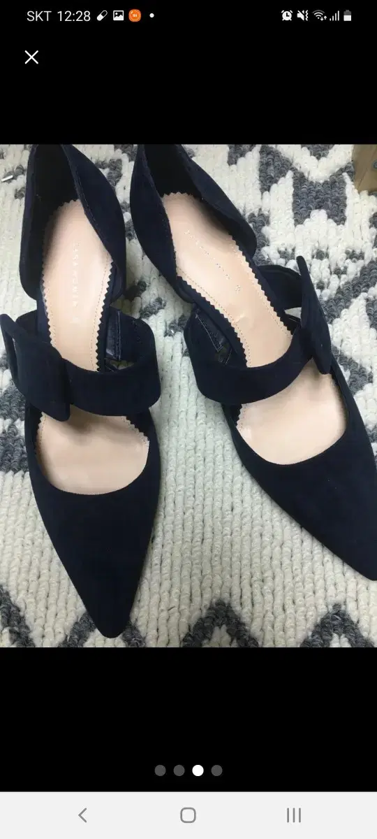 ZARA 자라 구두 size 38 새상품