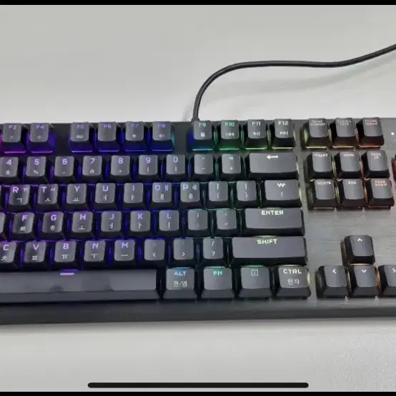 커세어 k60 rgb pro 키보드