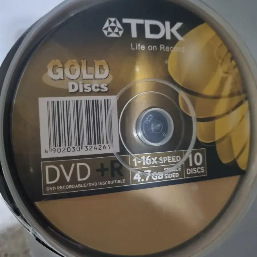 TDK DVD R