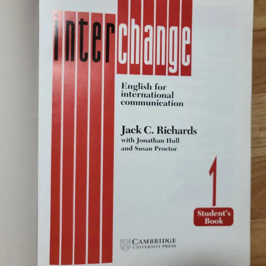 interchange student's book