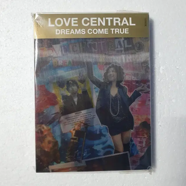 드림스컴트루 Dreams come ture LOVE CENTRAL 중고