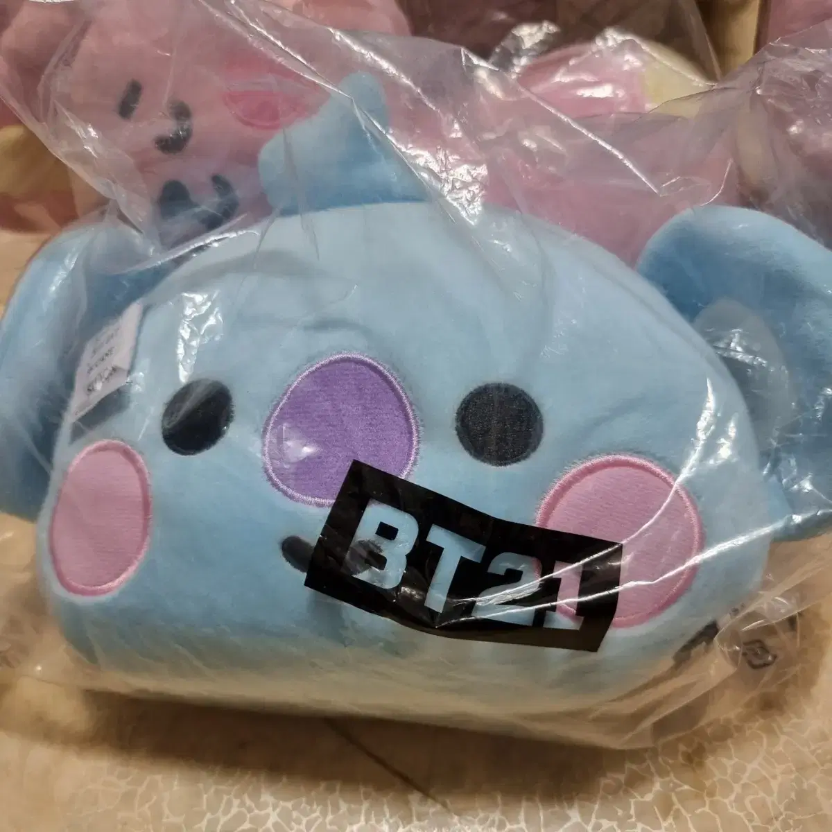 BT21 BABY 인형 코야 KOYA 남준알엠RM BTS 방탄소년단