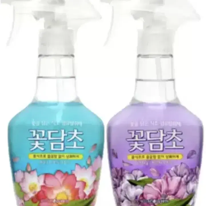 샤프란 꽃담초 섬유탈취제 400ml x 2 + 리필 320ml x 6