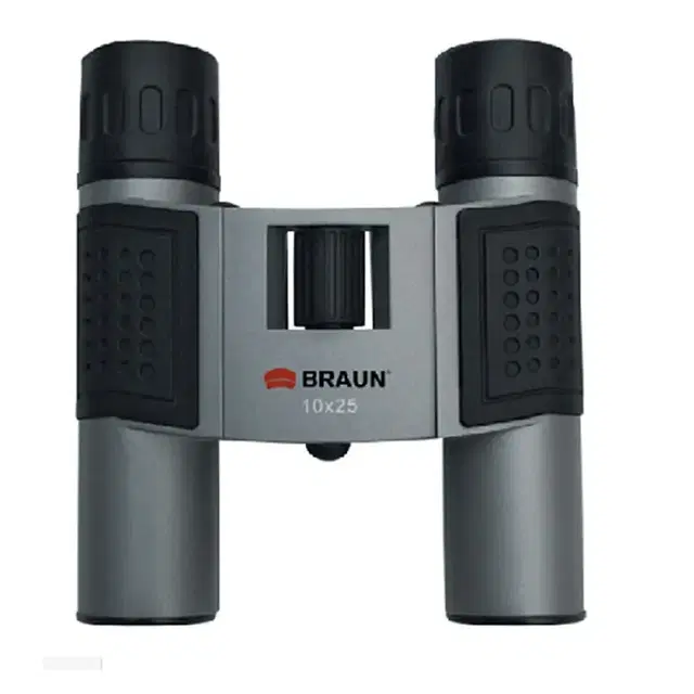 [새상품]브라운 쌍안경 BRAUN 10X25 컴팩트 어린이 여성용