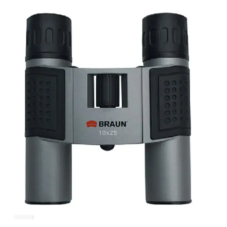 [새상품]쌍안경  독일 브라운 BRAUN 10X25 컴팩트 어린이 여성용