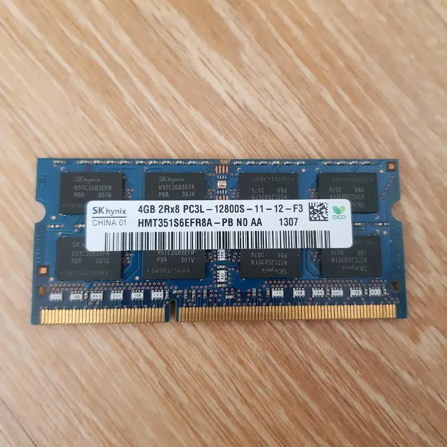 노트북 램 DDR3 4G판매합니다