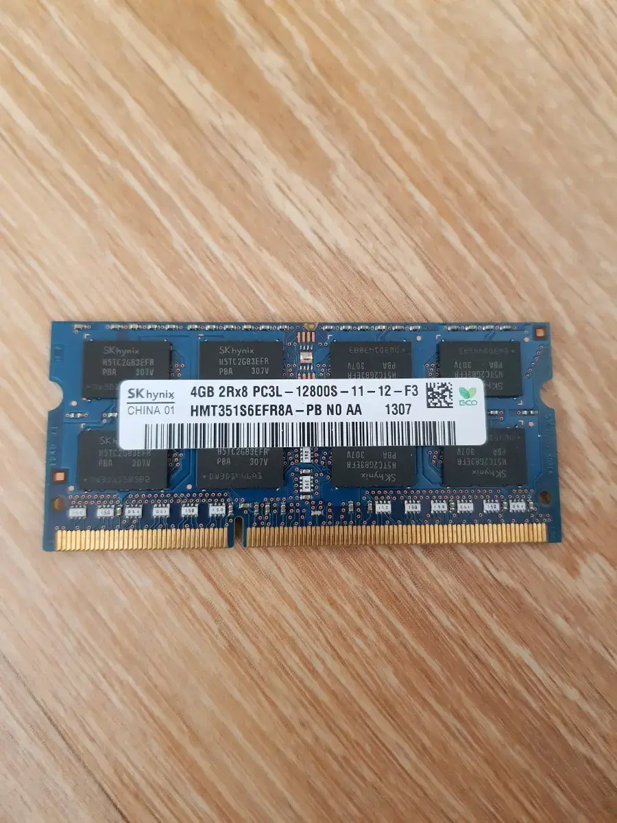 노트북 램 DDR3 4G판매합니다