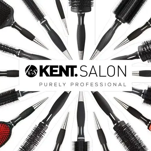 켄트 살롱 헤어브러쉬,kent salon brush