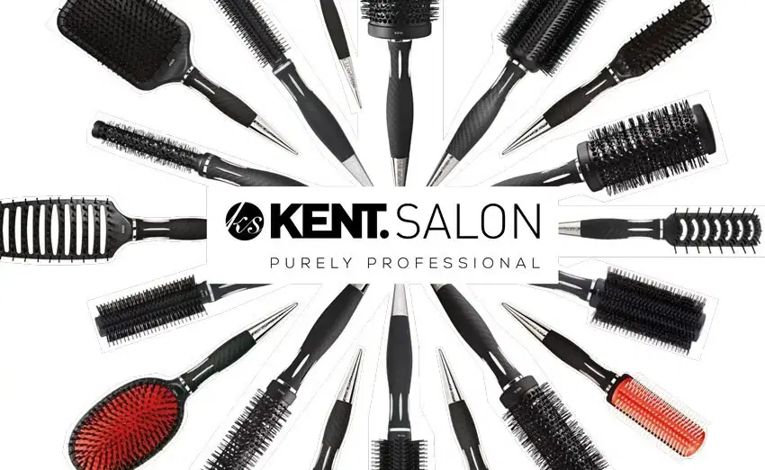 켄트 살롱 헤어브러쉬,kent salon brush