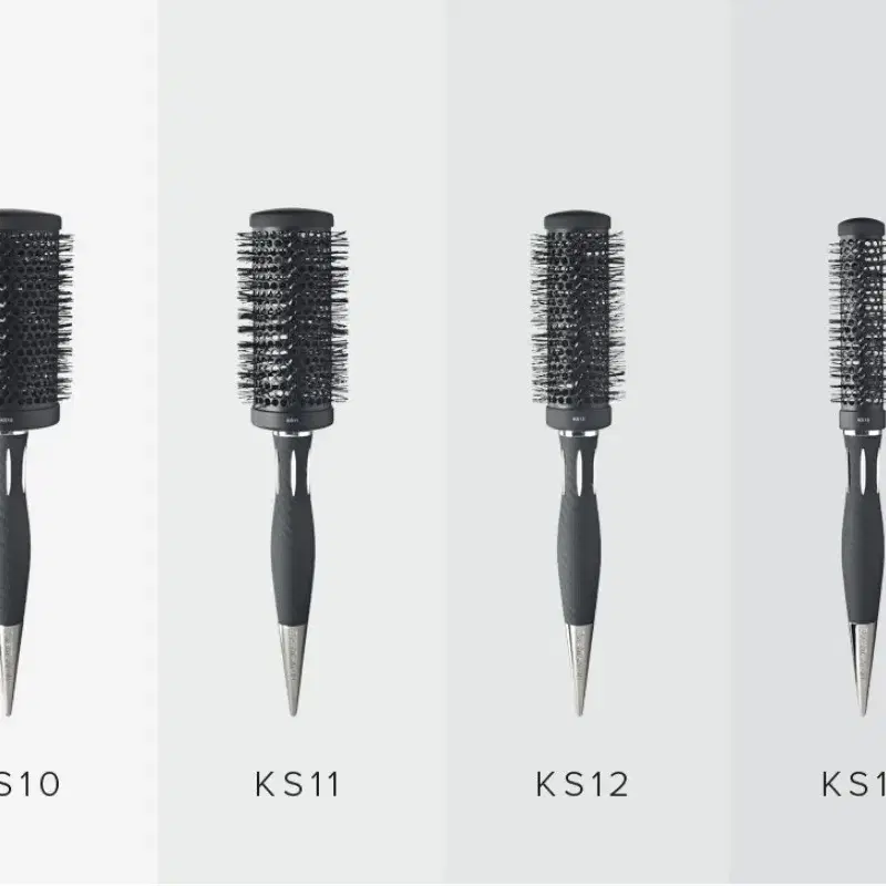 켄트 살롱 헤어브러쉬,kent salon brush