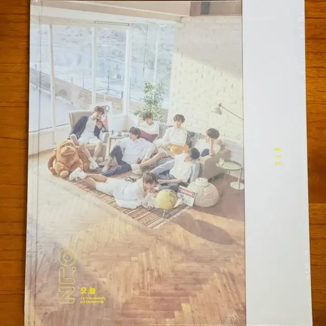 방탄소년단 오늘 북 미개봉 BTS OL'Z EXHIBITION BOOK